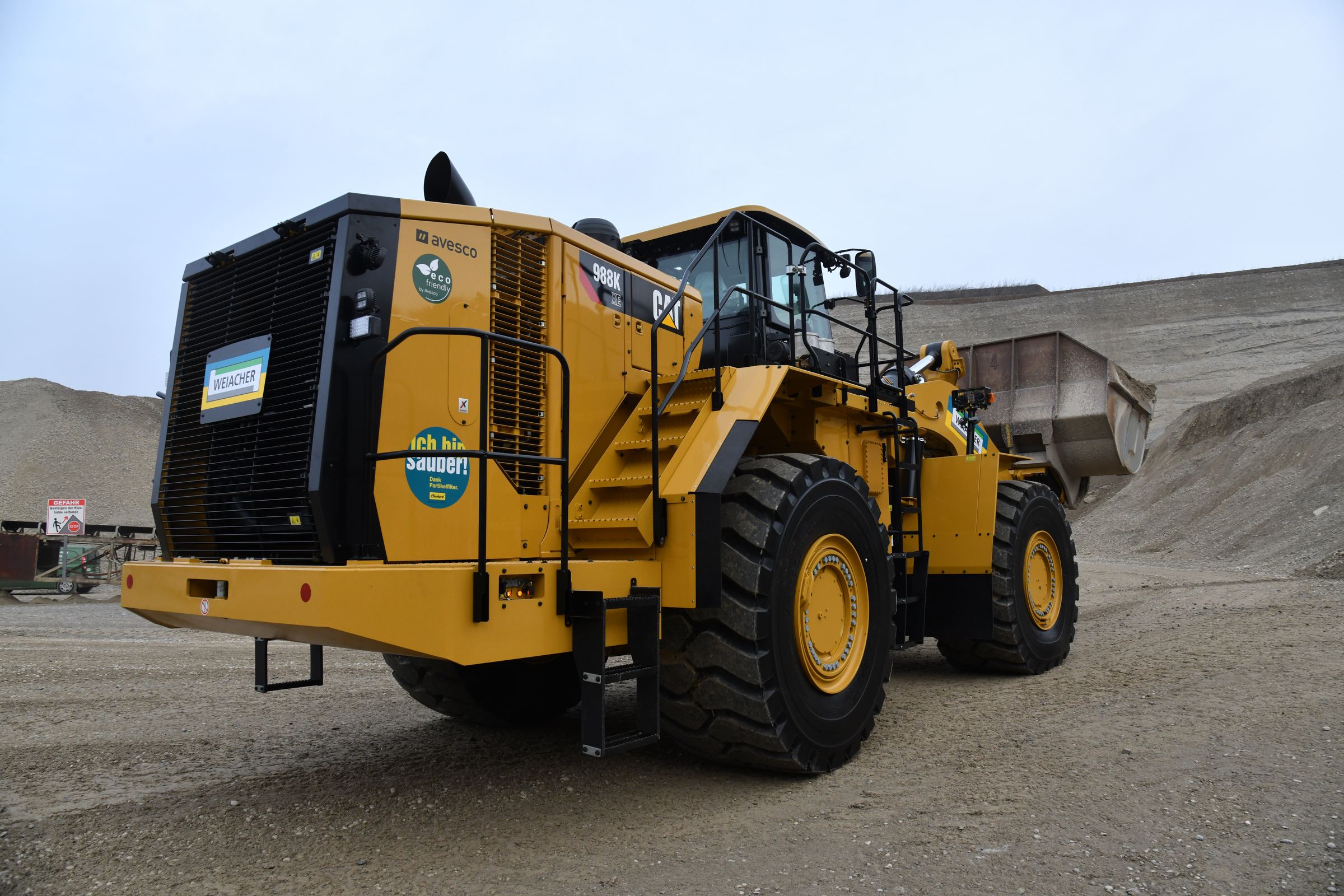 Cat 988K XE