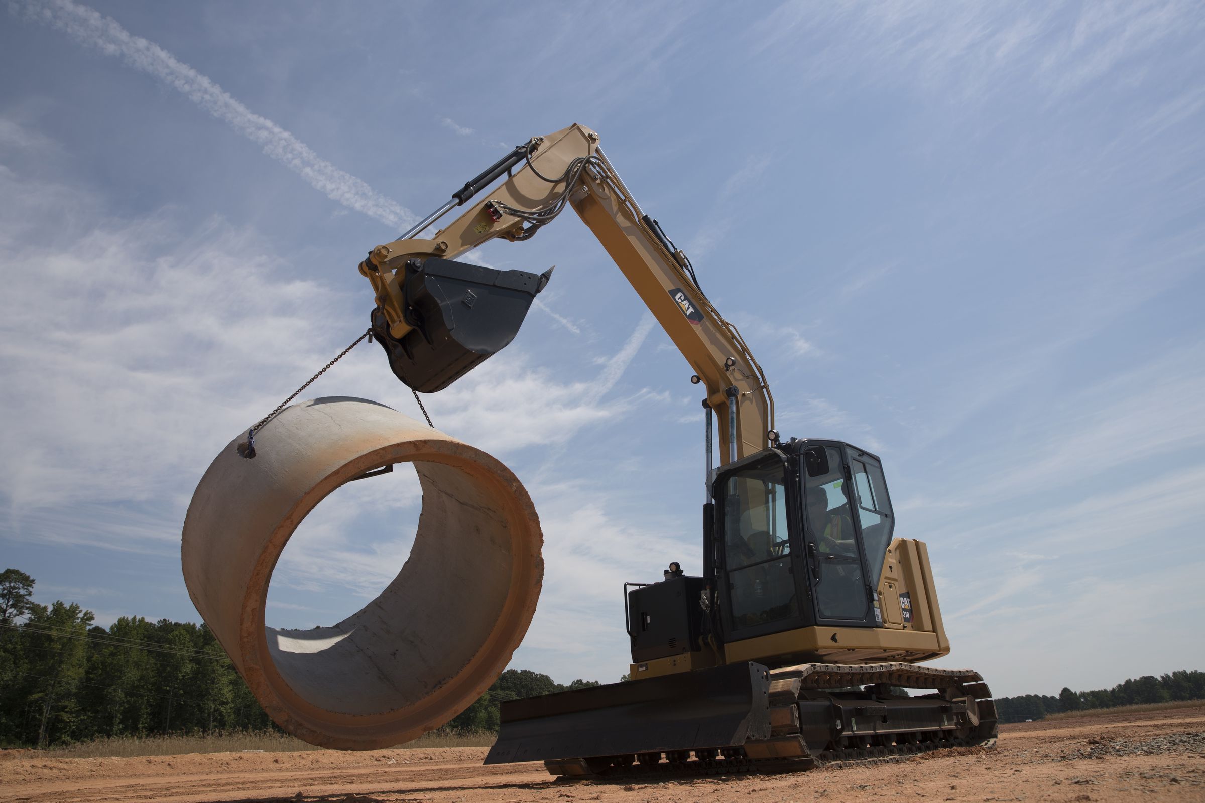 Miniescavatori Cat 310