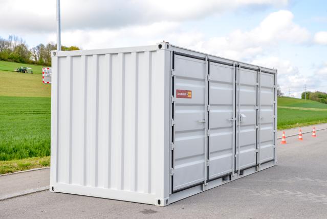 Avesco Rent Lagercontainer OpenSide 20"
