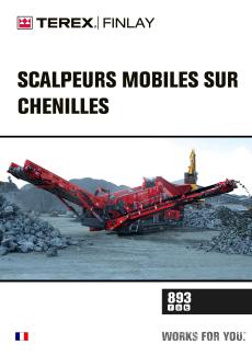Terex Finlay 893 (French)