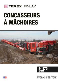 Terex Finlay Jaw crusher J-1170 (French)