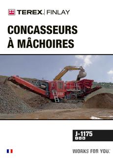 Terex Finlay Jaw crusher J-1175 (French)