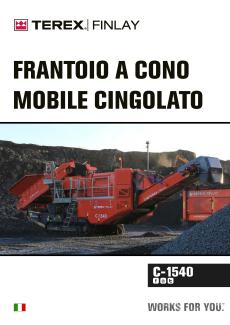 Terex Finlay Cone Crusher C-1540s (Italian)