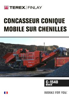 Terex Finlay Cone Crusher C-1540s (French)