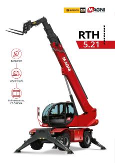 Catalogue de modèles RTH 5.21