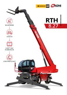 Catalogue de modèles RTH 8.27