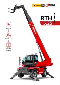 Catalogo modelli RTH 5.25