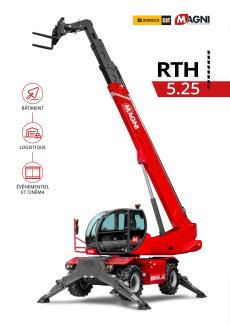 Catalogue de modèles RTH 5.25