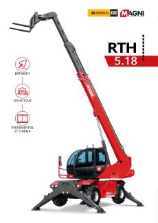 Catalogue de modèles RTH 5.18