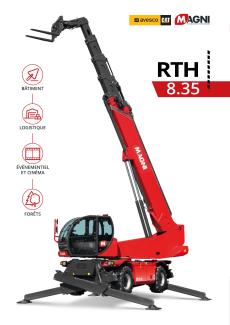 Catalogue de modèles RTH 8.35