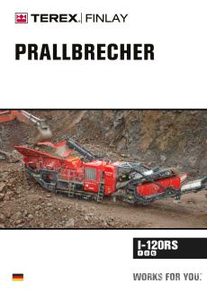 Terex Finlay Impact Crusher  I-120RS (German)