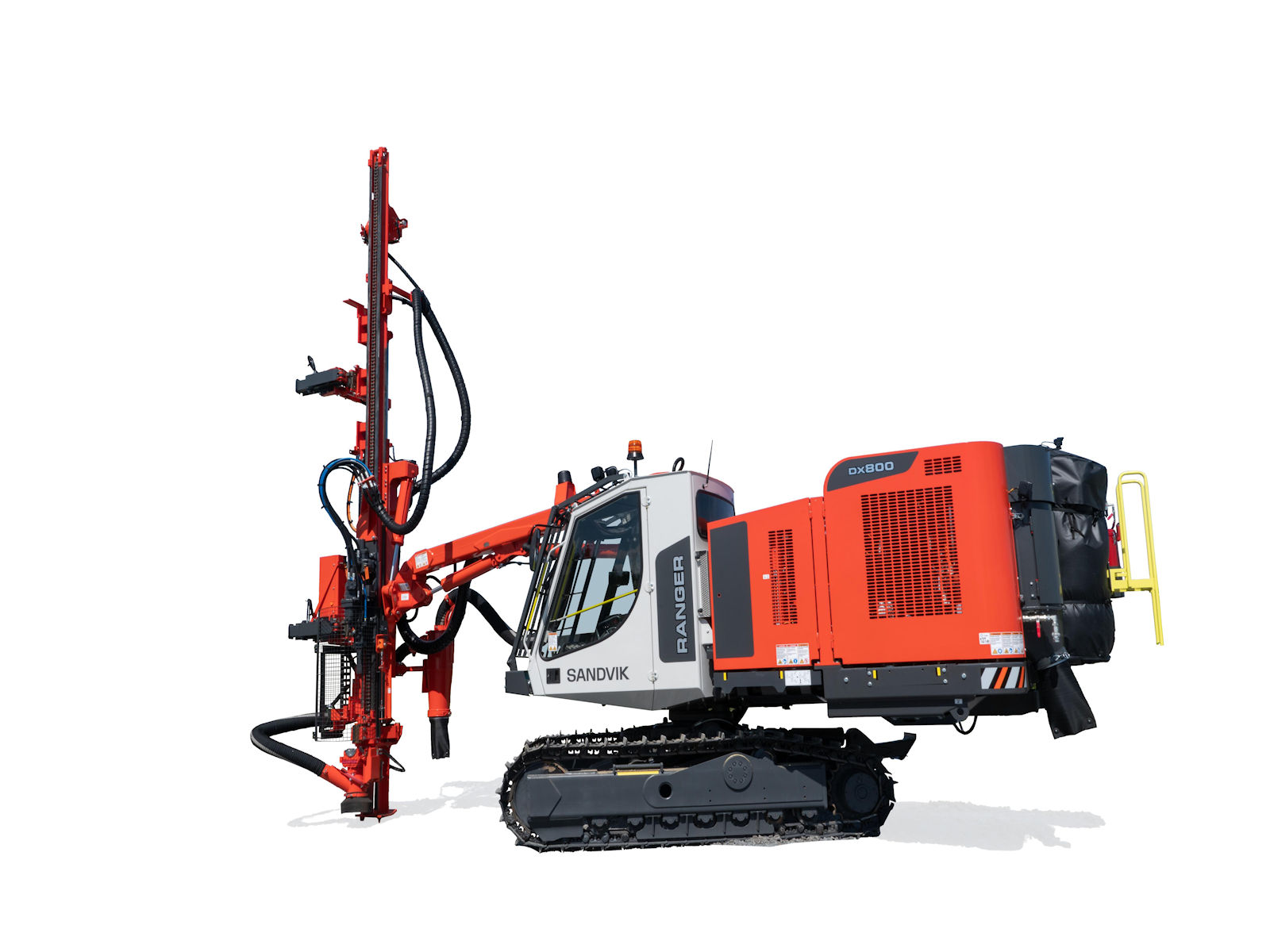 Construction machines Sandvik Ranger DX Serie
