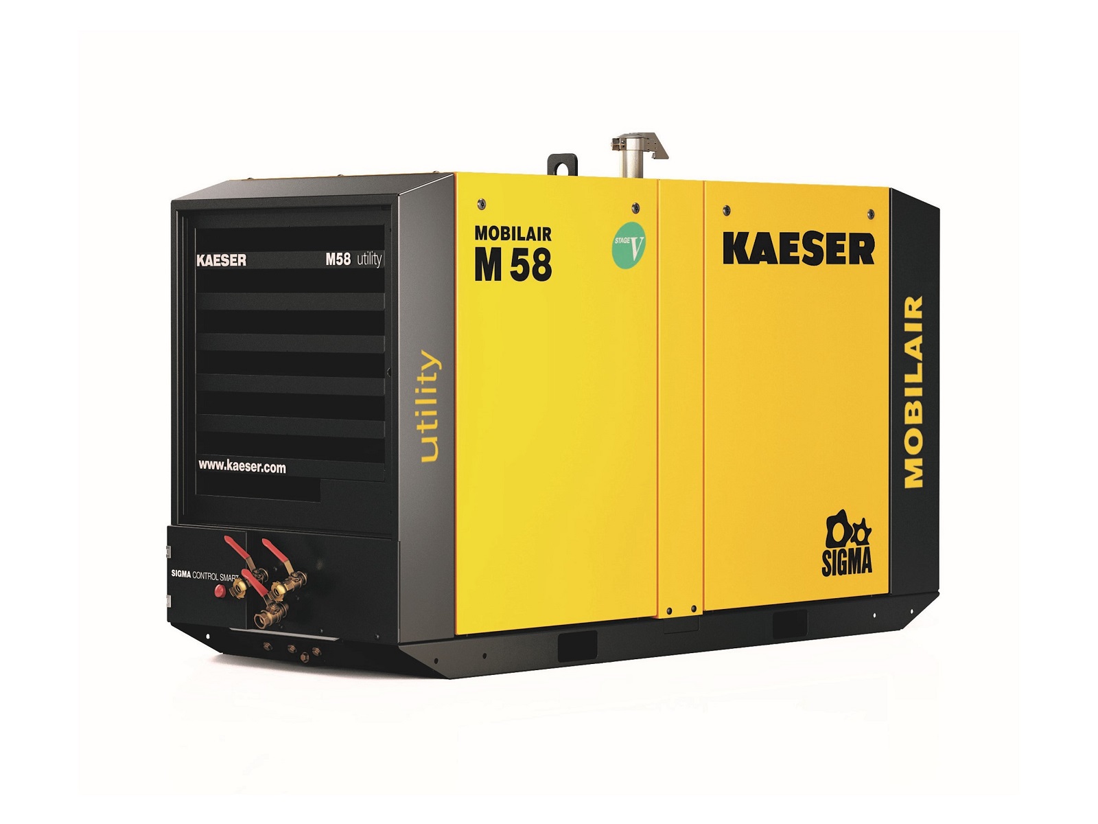 Construction machines Kaeser M58 Utility