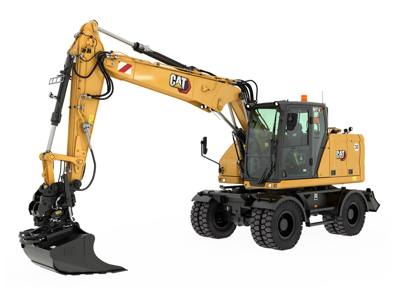 Construction machines Cat M314