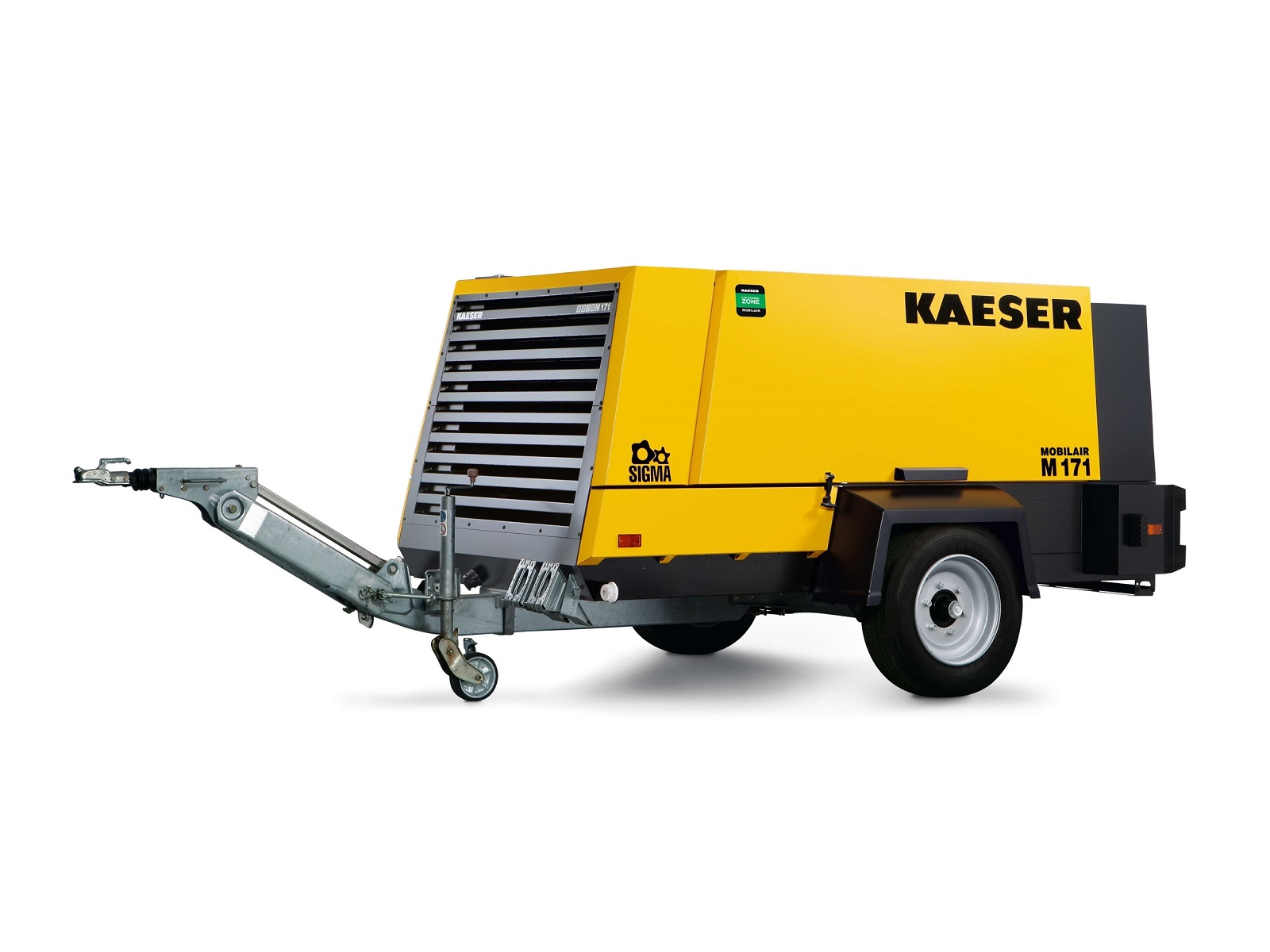 Construction machines Kaeser M171.4