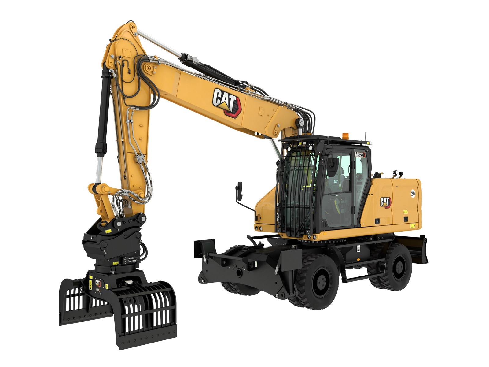 Construction machines Cat M320