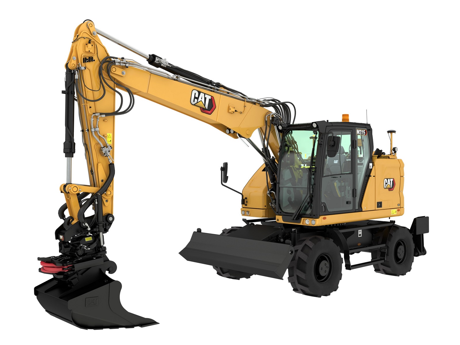 Construction machines Cat M315