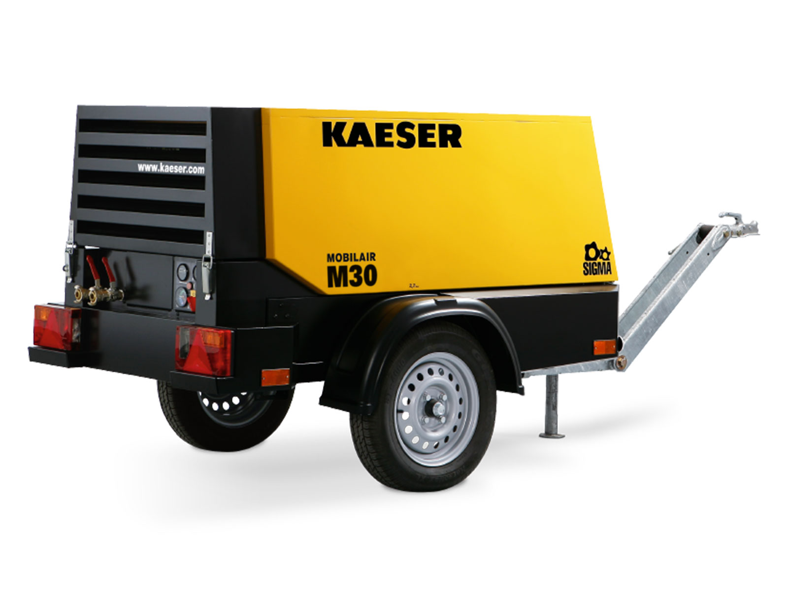 Construction machines Kaeser M30.2