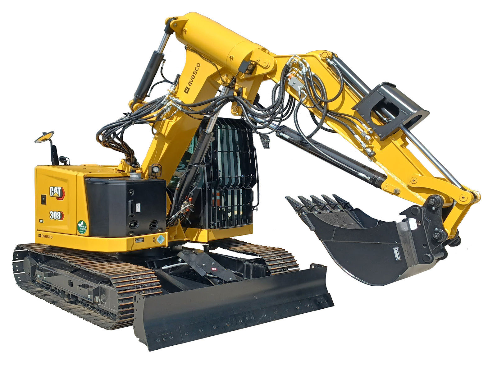 Construction machines Cat 308 T