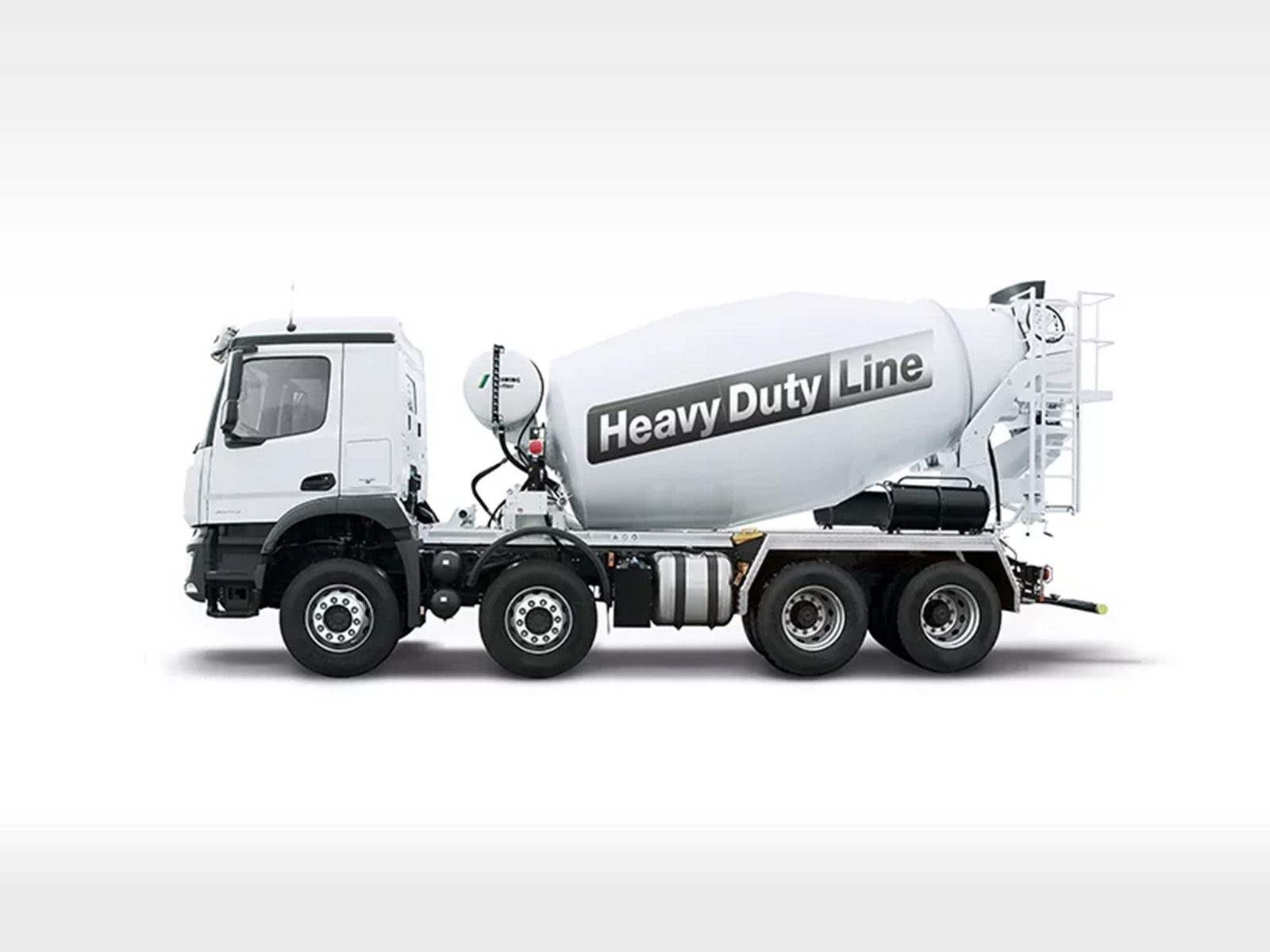 Construction machines Stetter FM Heavy Duty Line