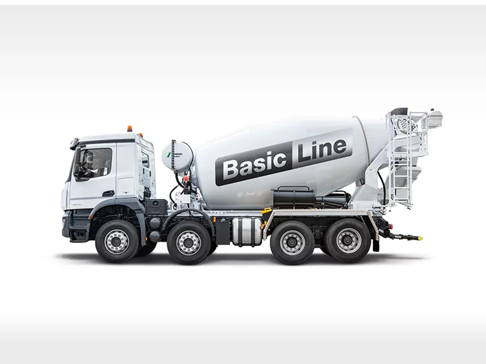 Construction machines Stetter FM Basic Line