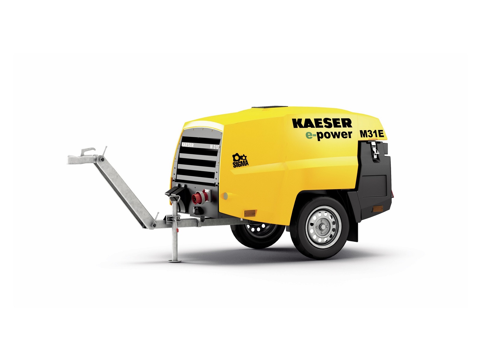 Construction machines Kaeser M31EPE.1