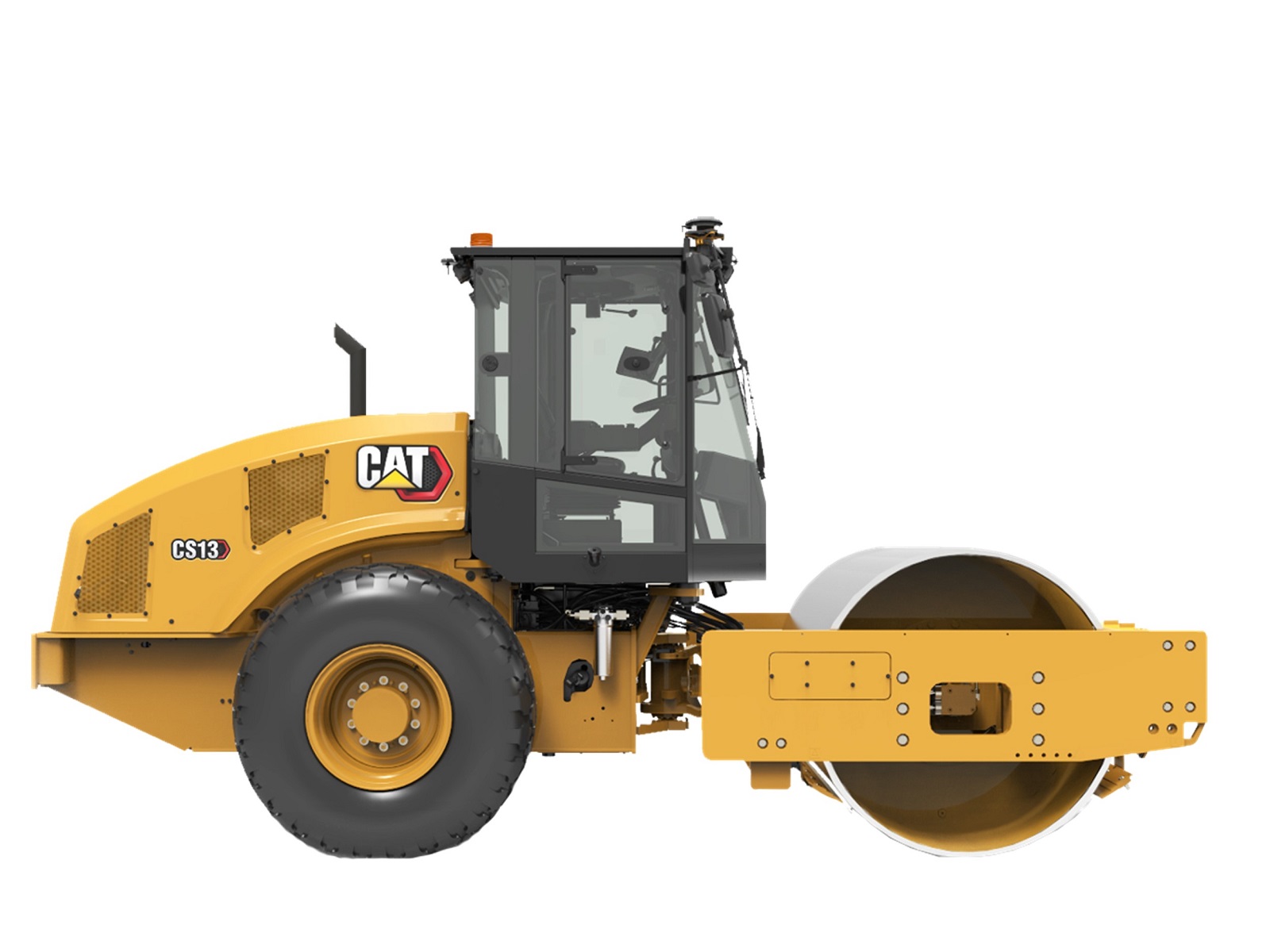 Construction machines Cat CS13