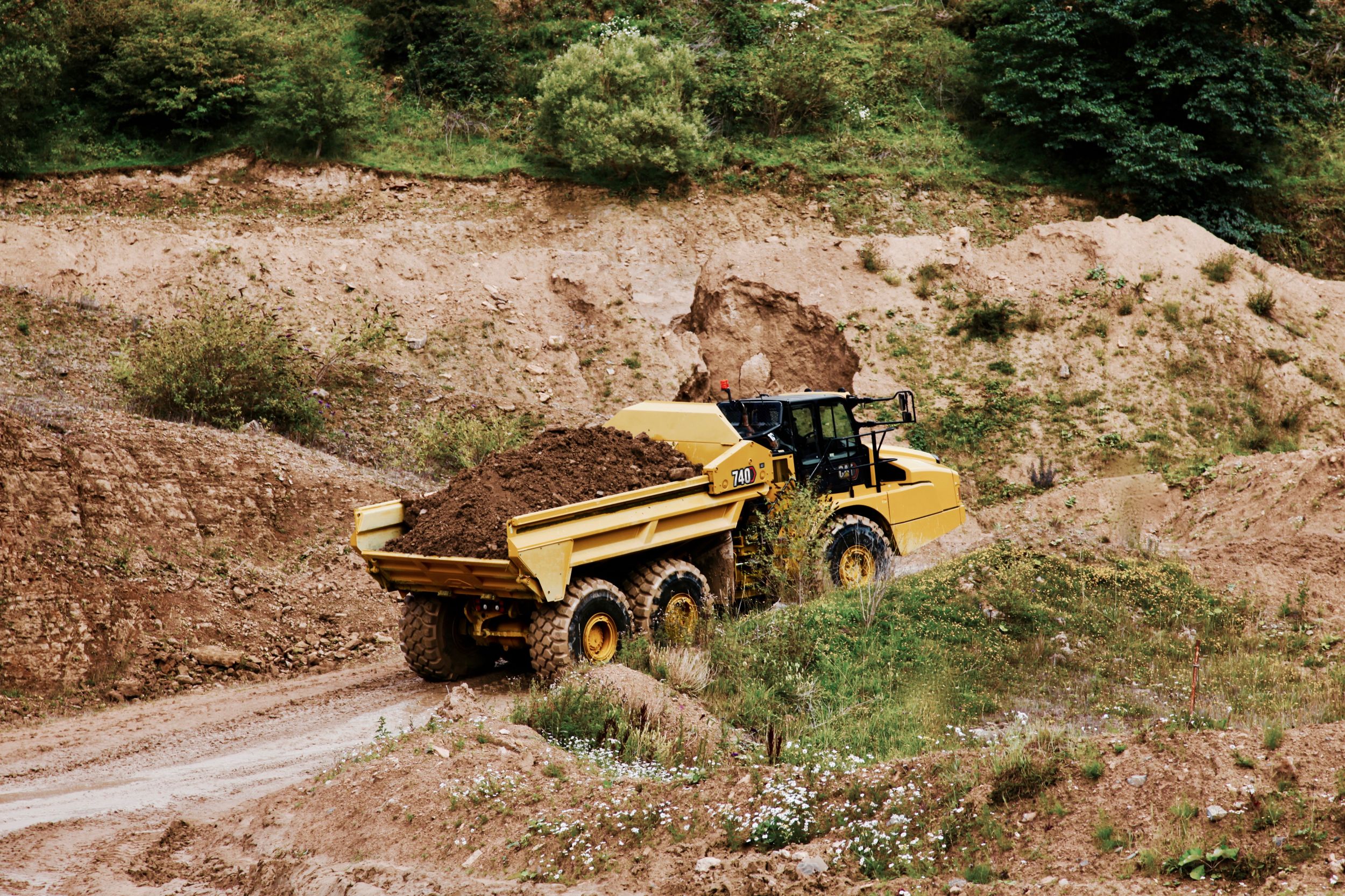 Cat 740EJ
