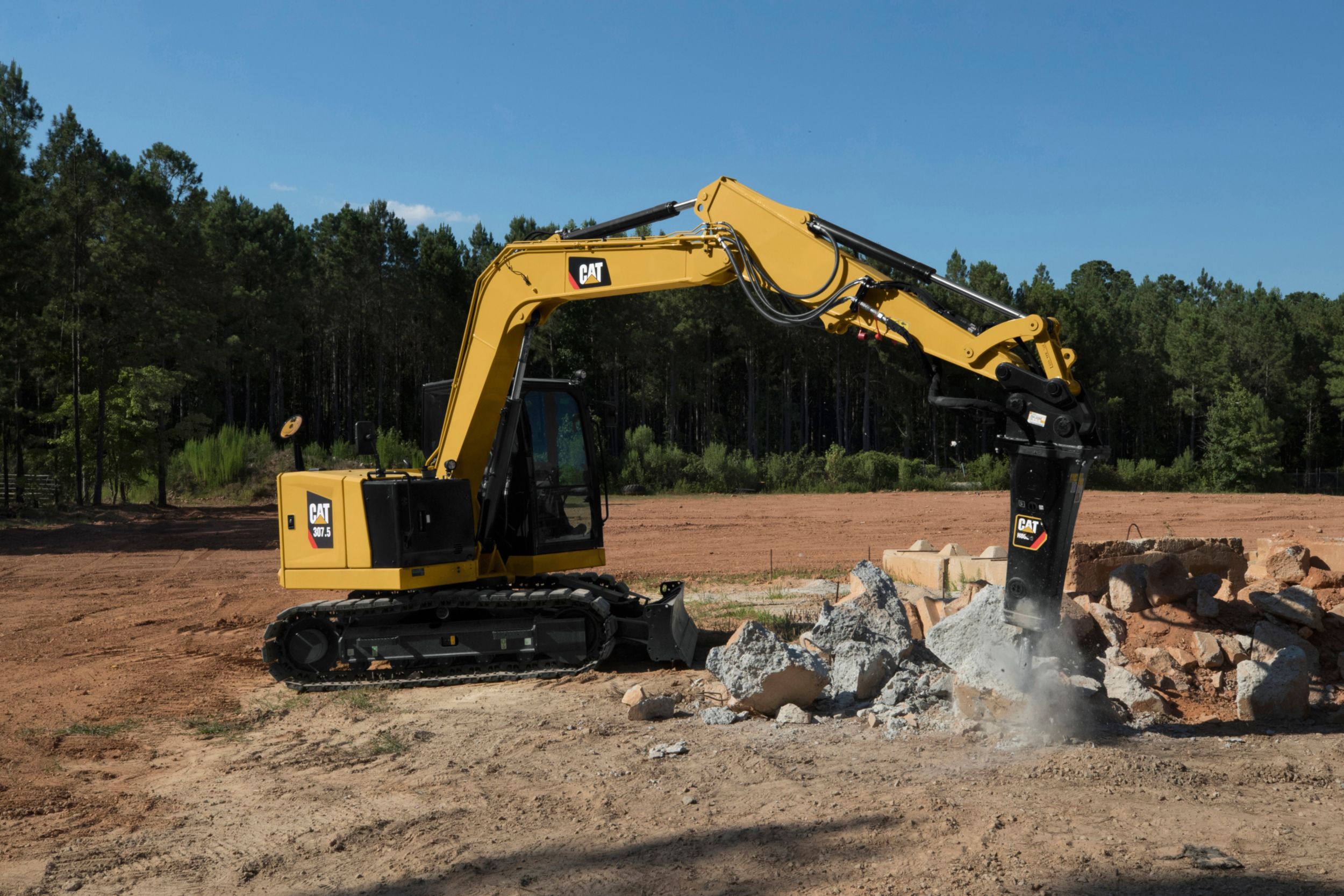 Cat 307.5
