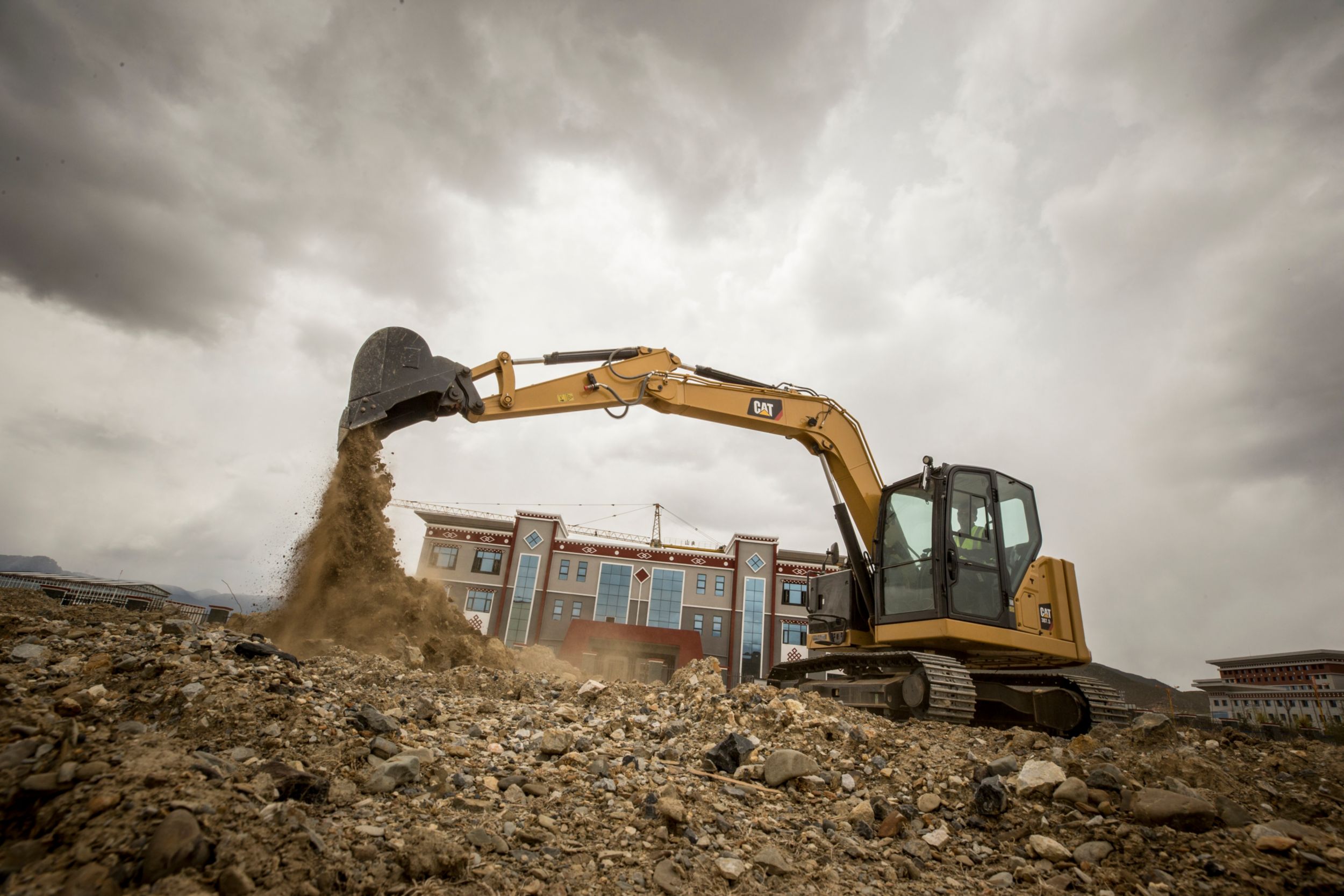 Cat 307.5