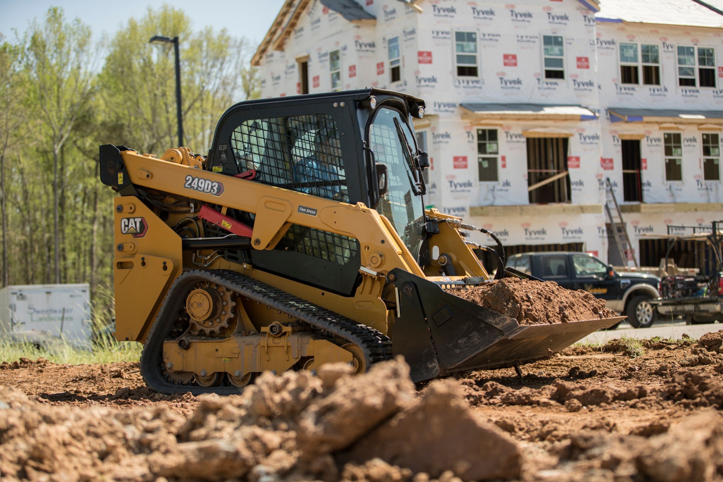 Cat 249D3