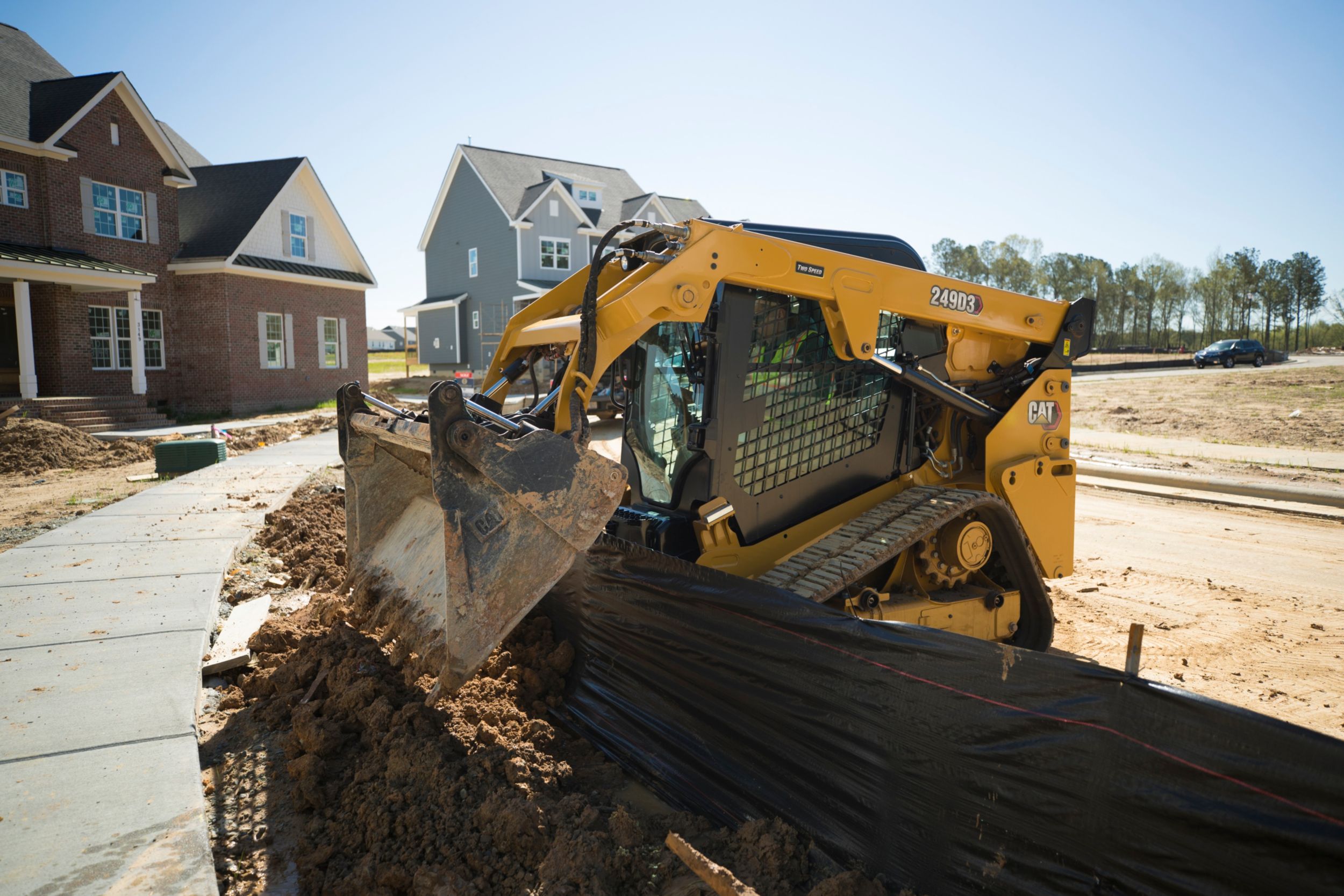 Cat 249D3