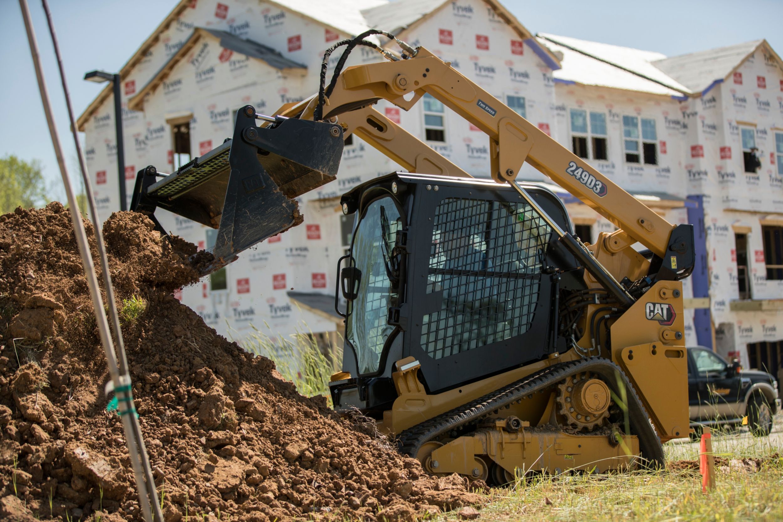 Cat 249D3