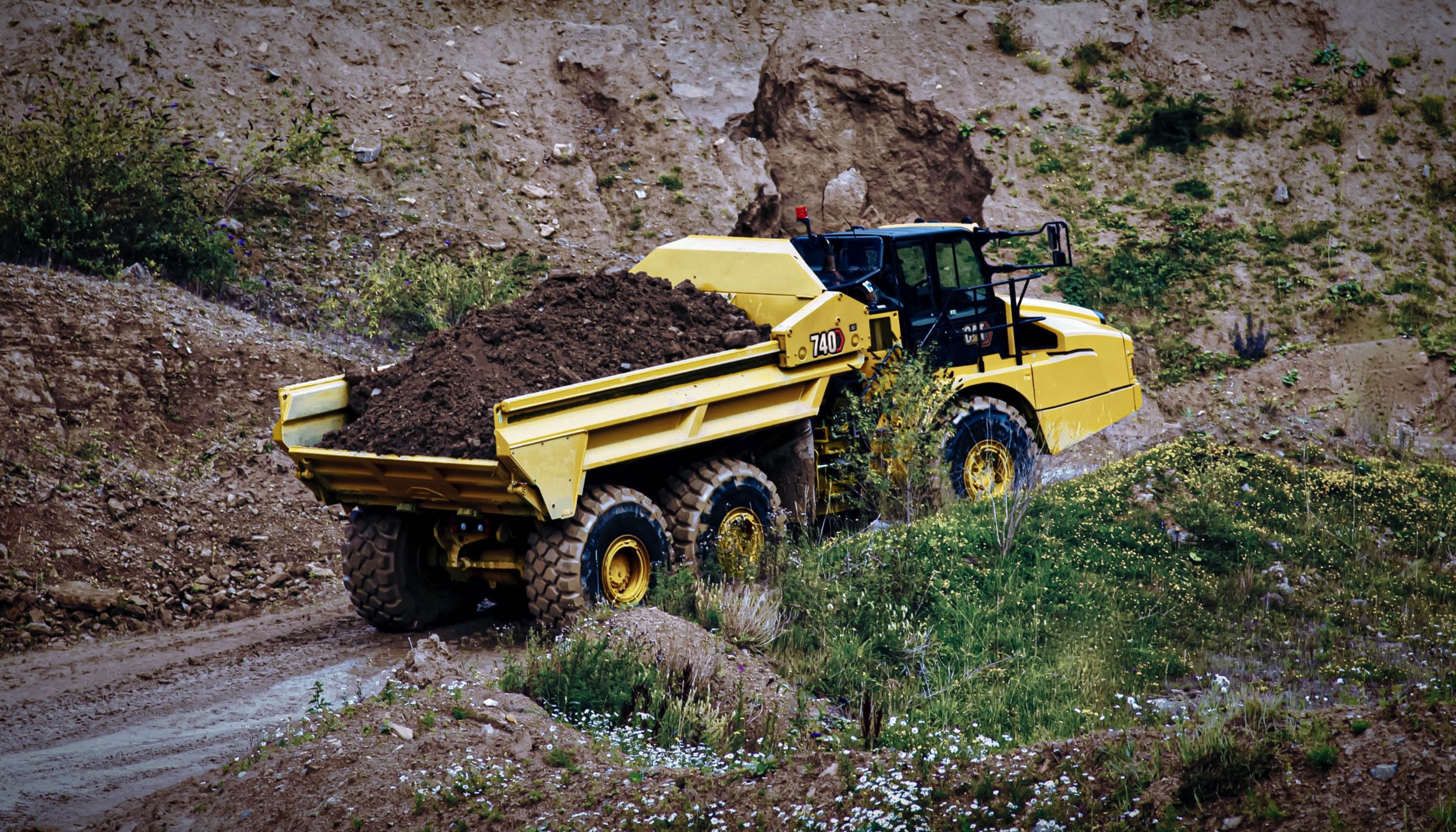 Cat 740EJ