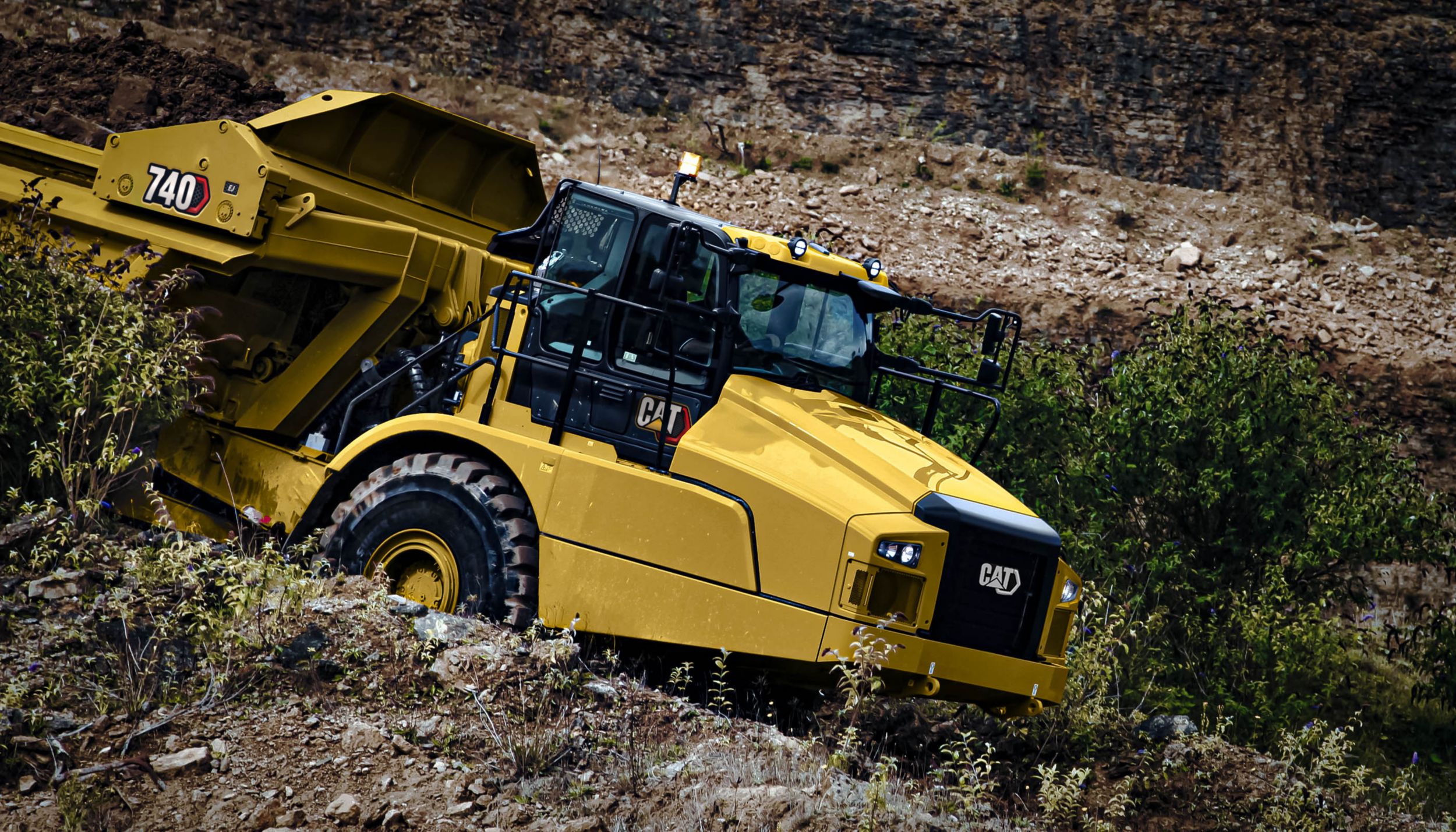 Cat 740EJ