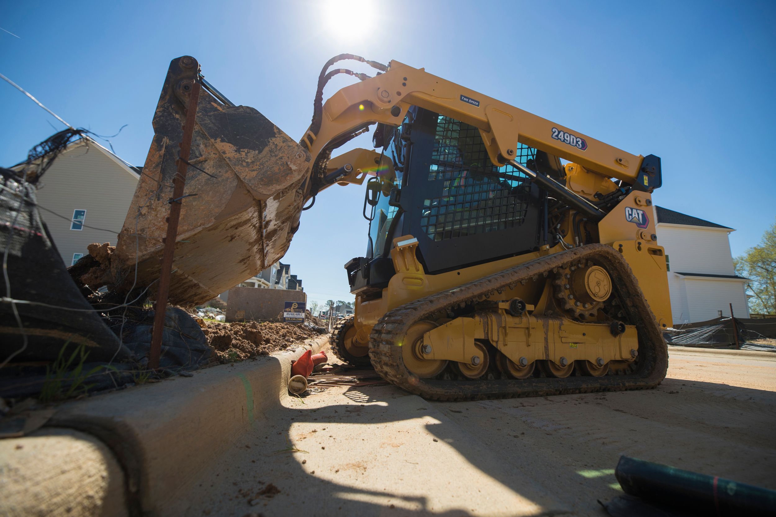 Cat 249D3