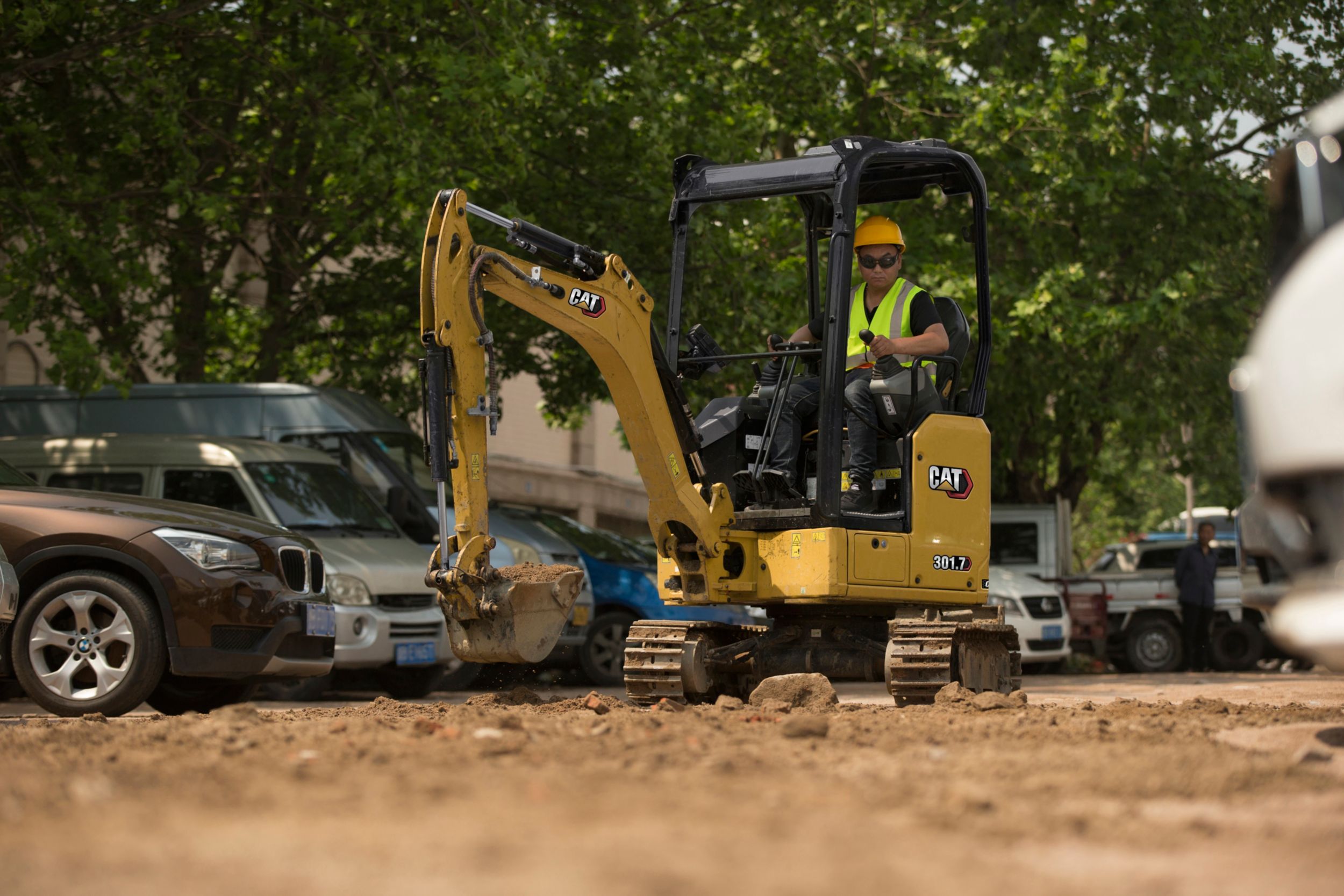 Cat 301.7 CR