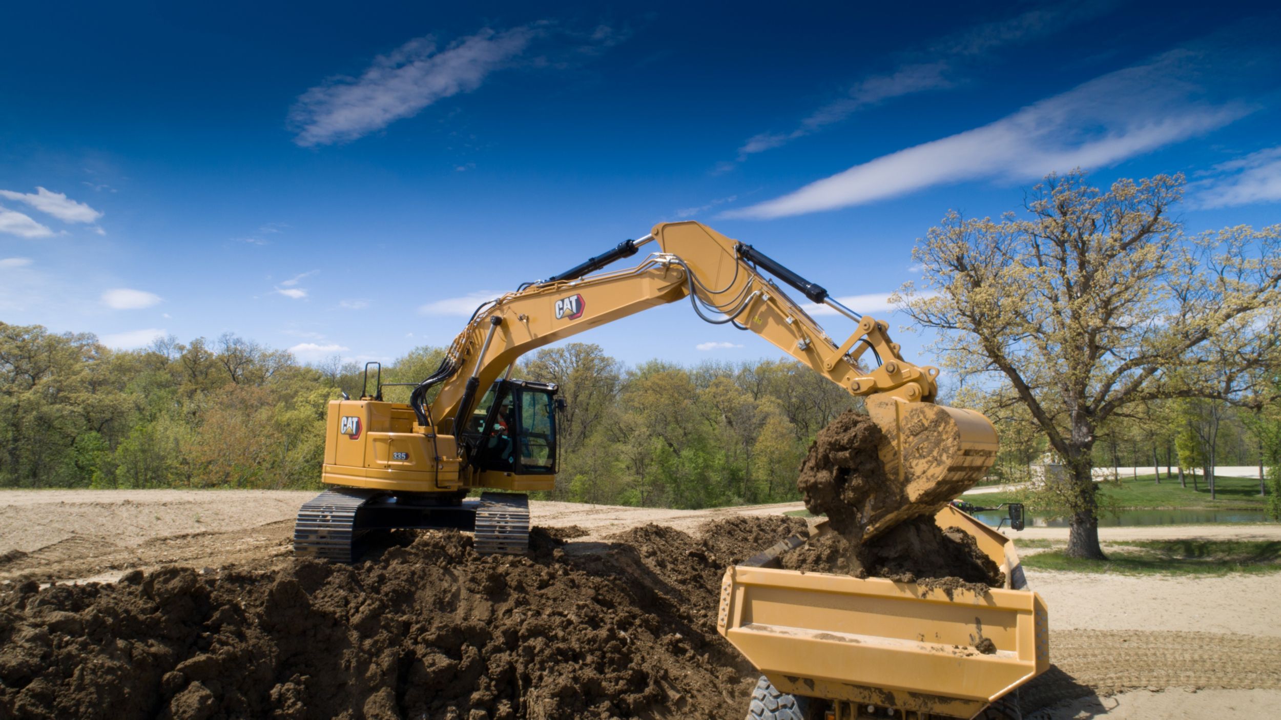 Cat 335