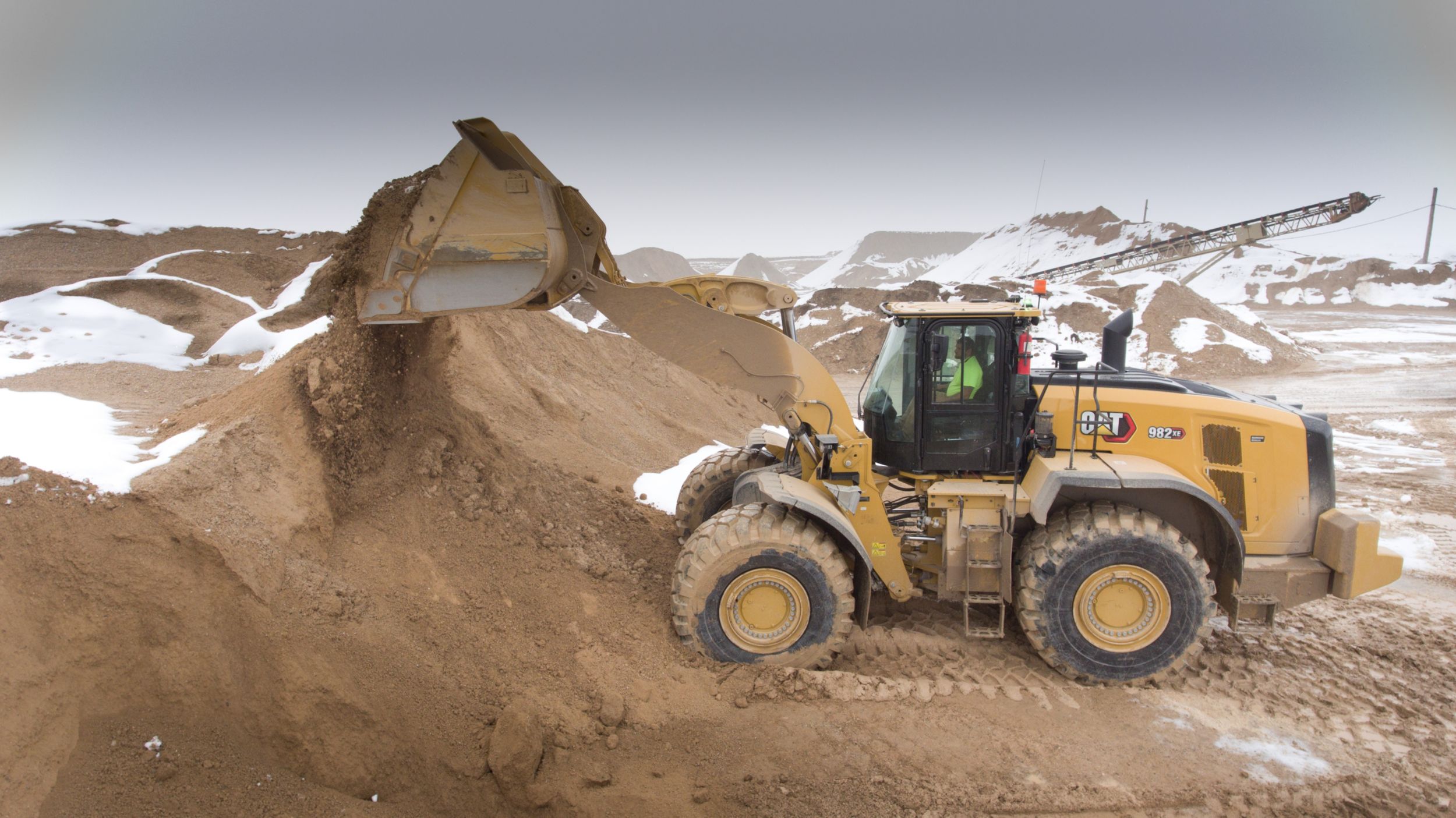 Cat 982 XE