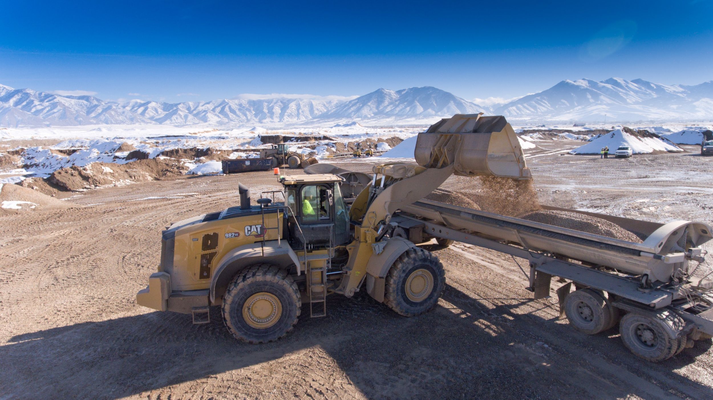 Cat 982 XE
