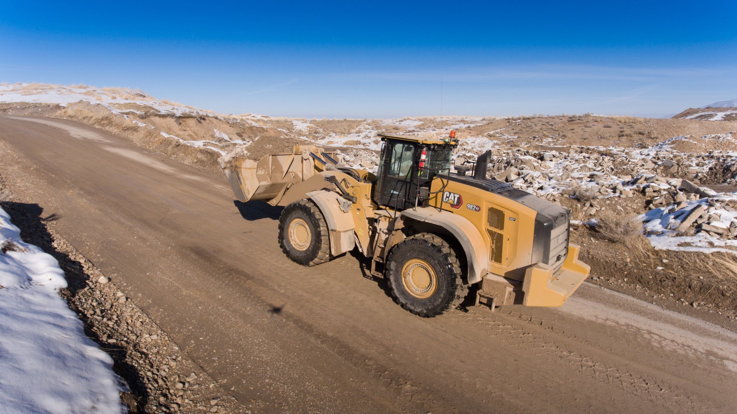Cat 982 XE