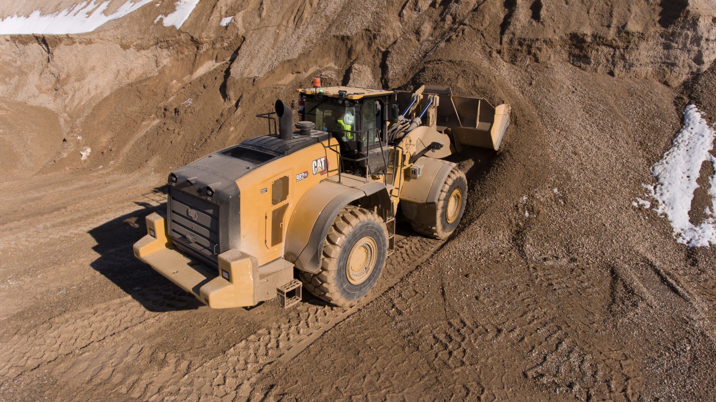 Cat 982 XE