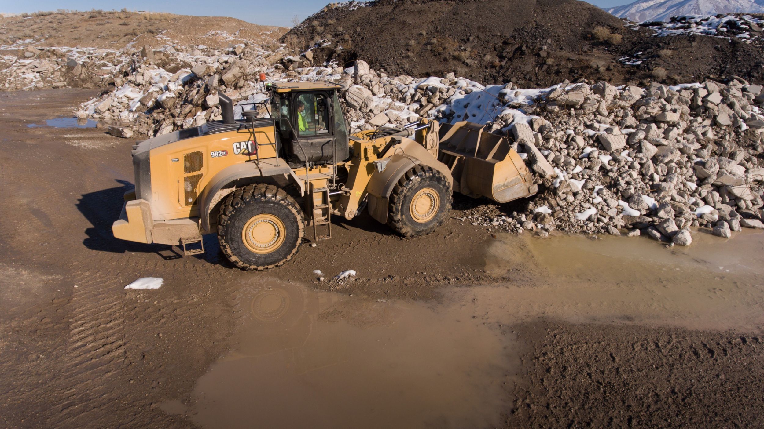 Cat 982 XE
