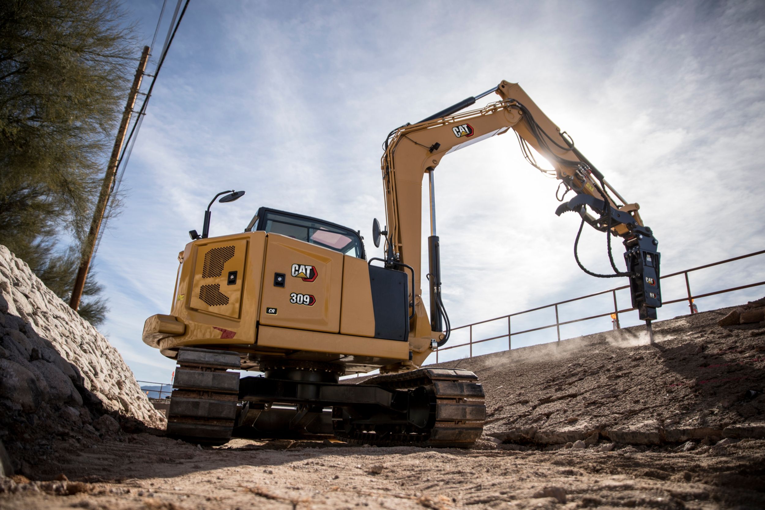 Cat 309 VAB High Flow