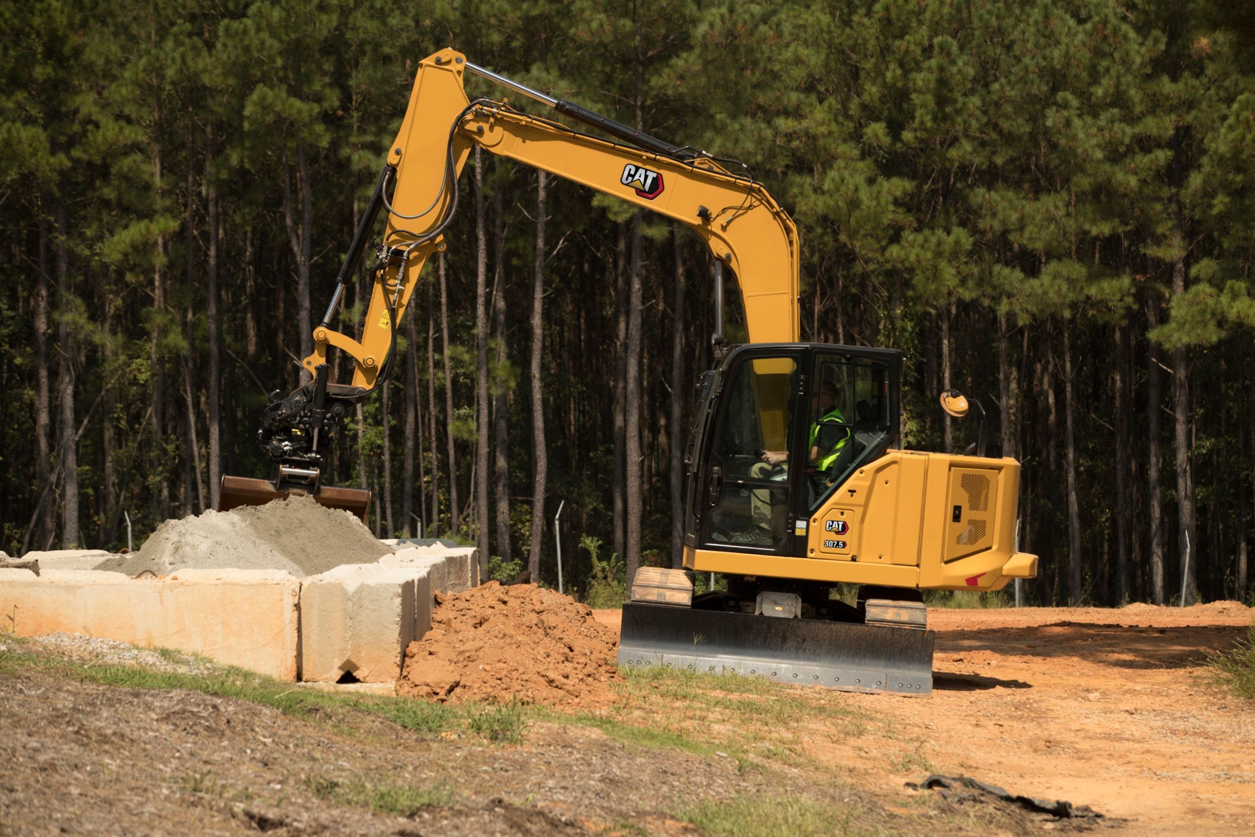 Cat 307.5