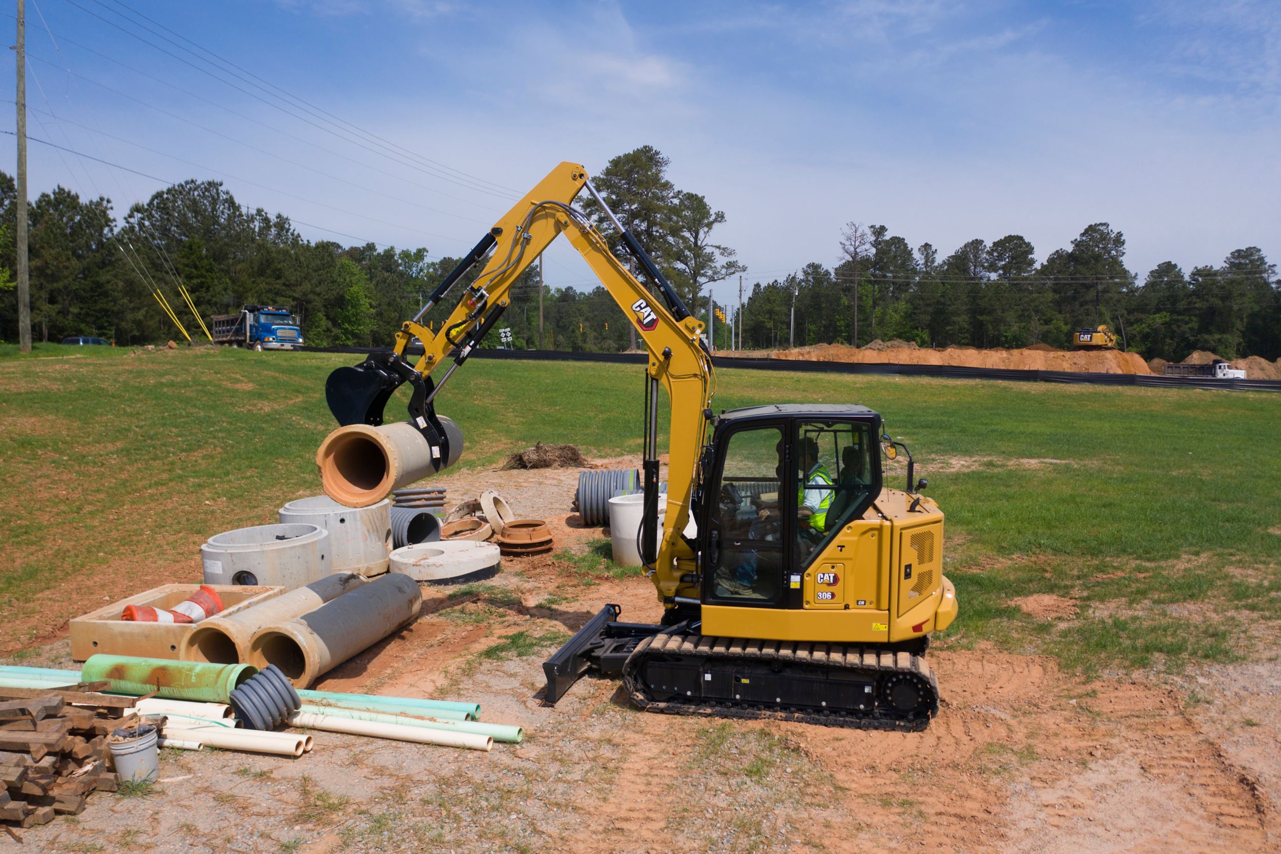Cat 306-07CR
