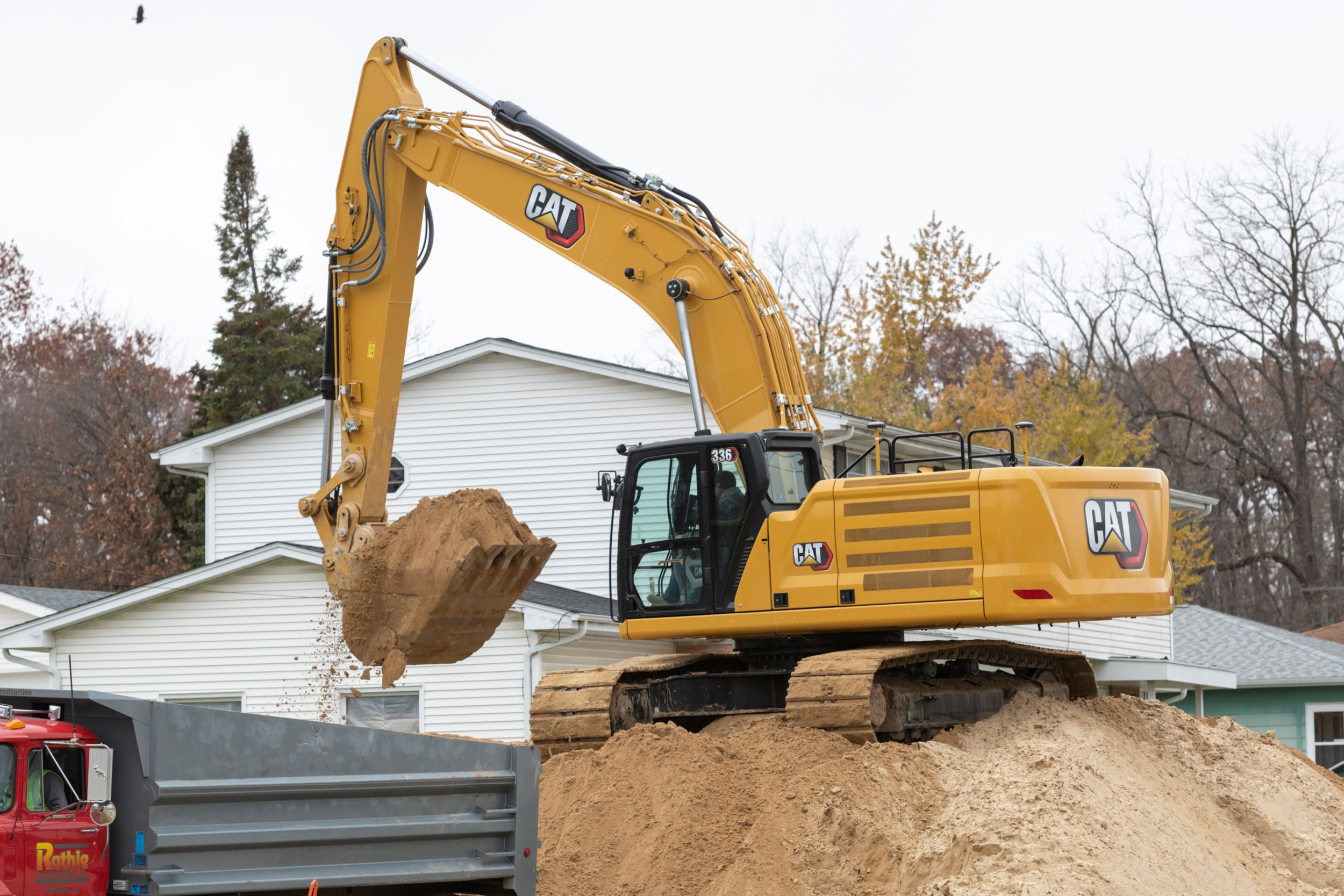 Cat 336-08
