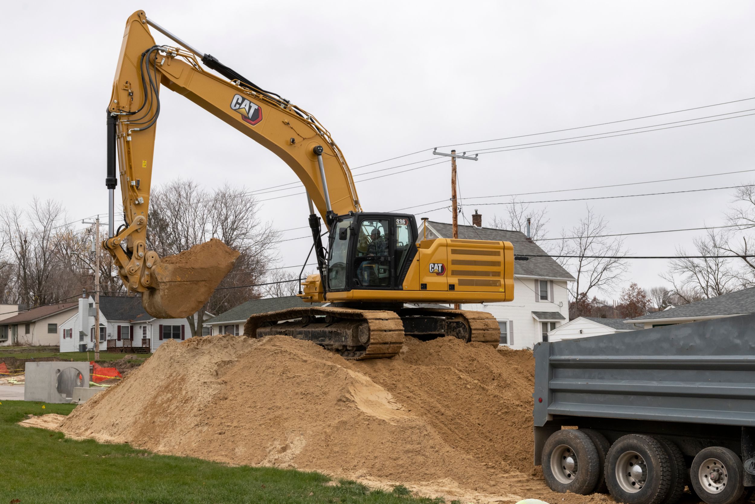Cat 336-08