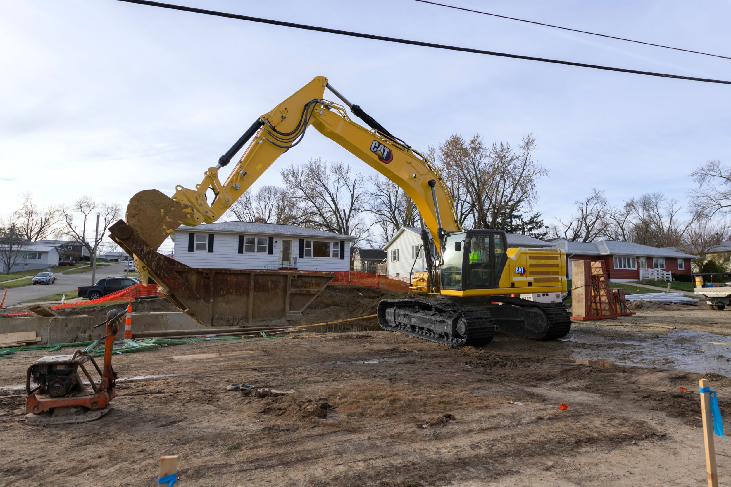 Cat 336-08