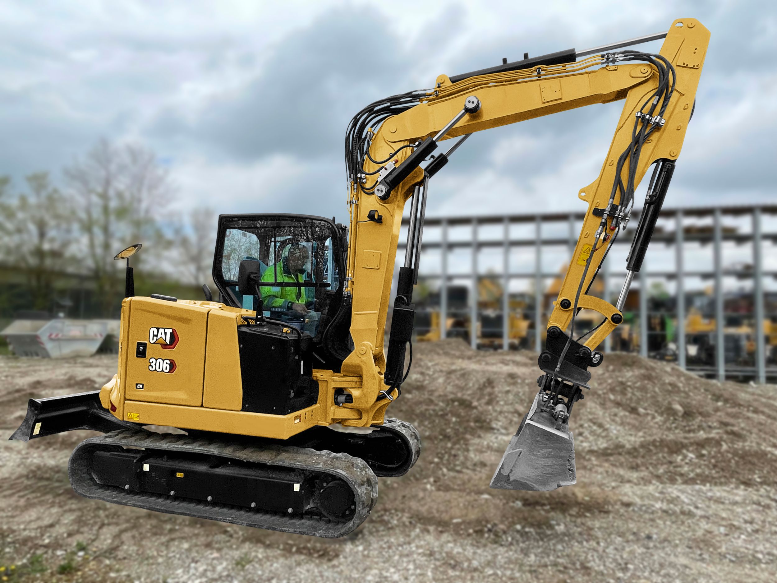 Cat 306 VAB